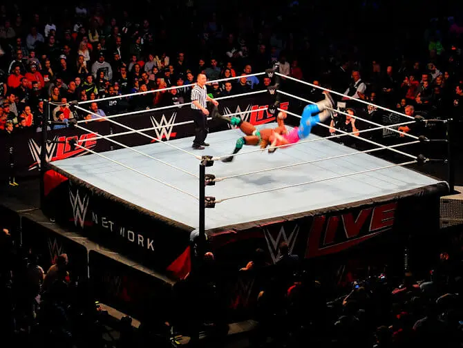 WWE Wrestling i New York billetter
