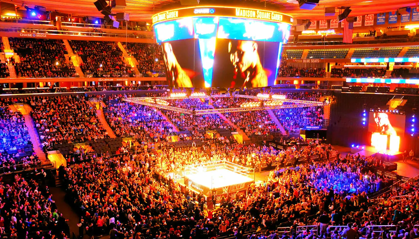 WWE Wrestling i New York billetter - Wrestlere