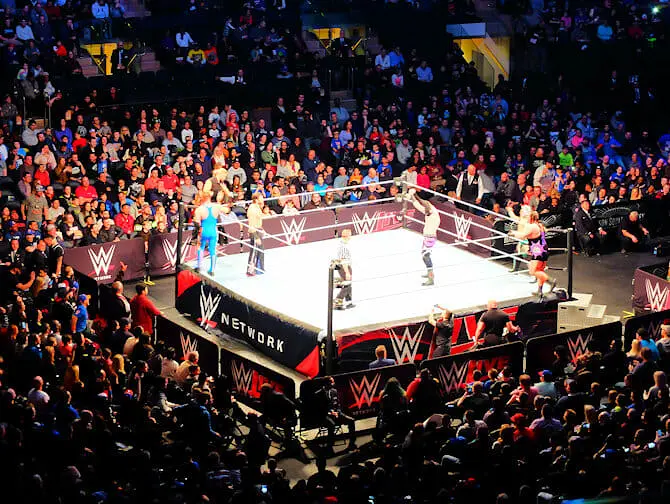 WWE Wrestling i New York billetter - Kamp