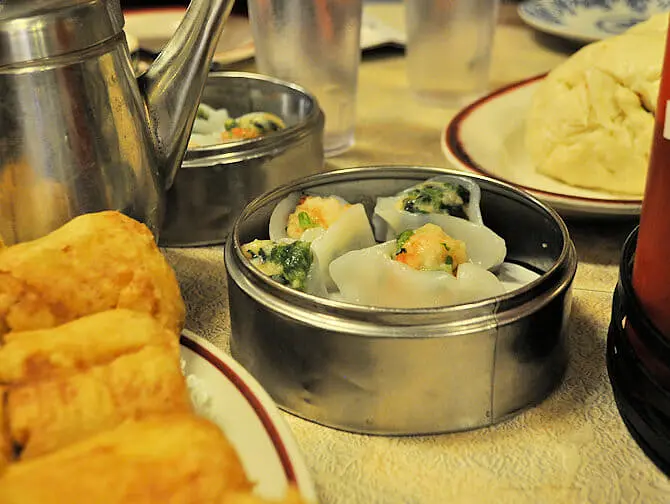 Chinatown og Little Italy Food Tour - Dim sum