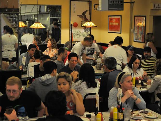 Chinatown og Little Italy Food Tour - Restaurant