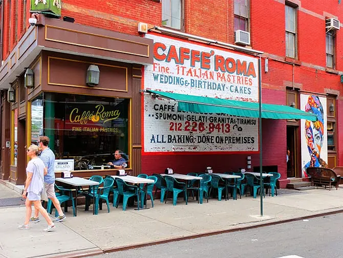 Chinatown og Little Italy Food Tour