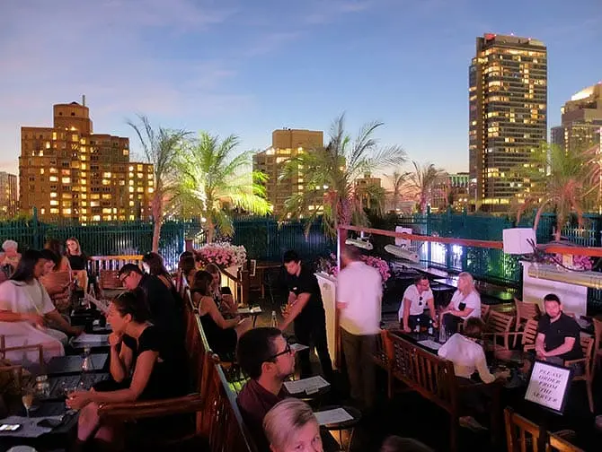 Rundtur til rooftop-barer i New York - 230 Fifth