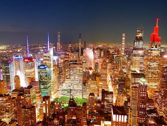 Den bedste udsigt i New York - Empire State Building