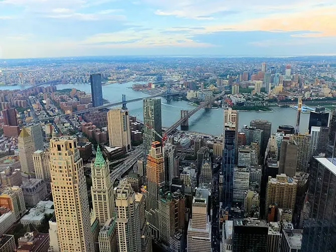 Den bedste udsigt i New York - One World Observatory