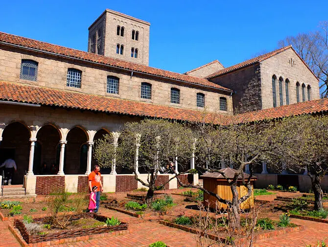 The Met Cloisters i New York - Have