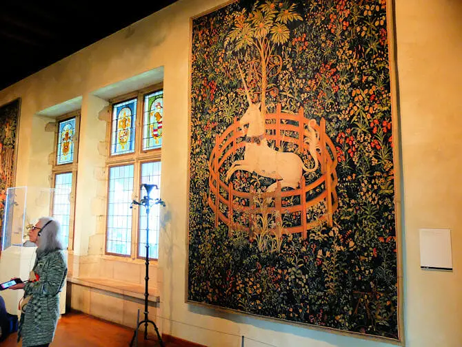 The Met Cloisters i New York - Vægtæppe