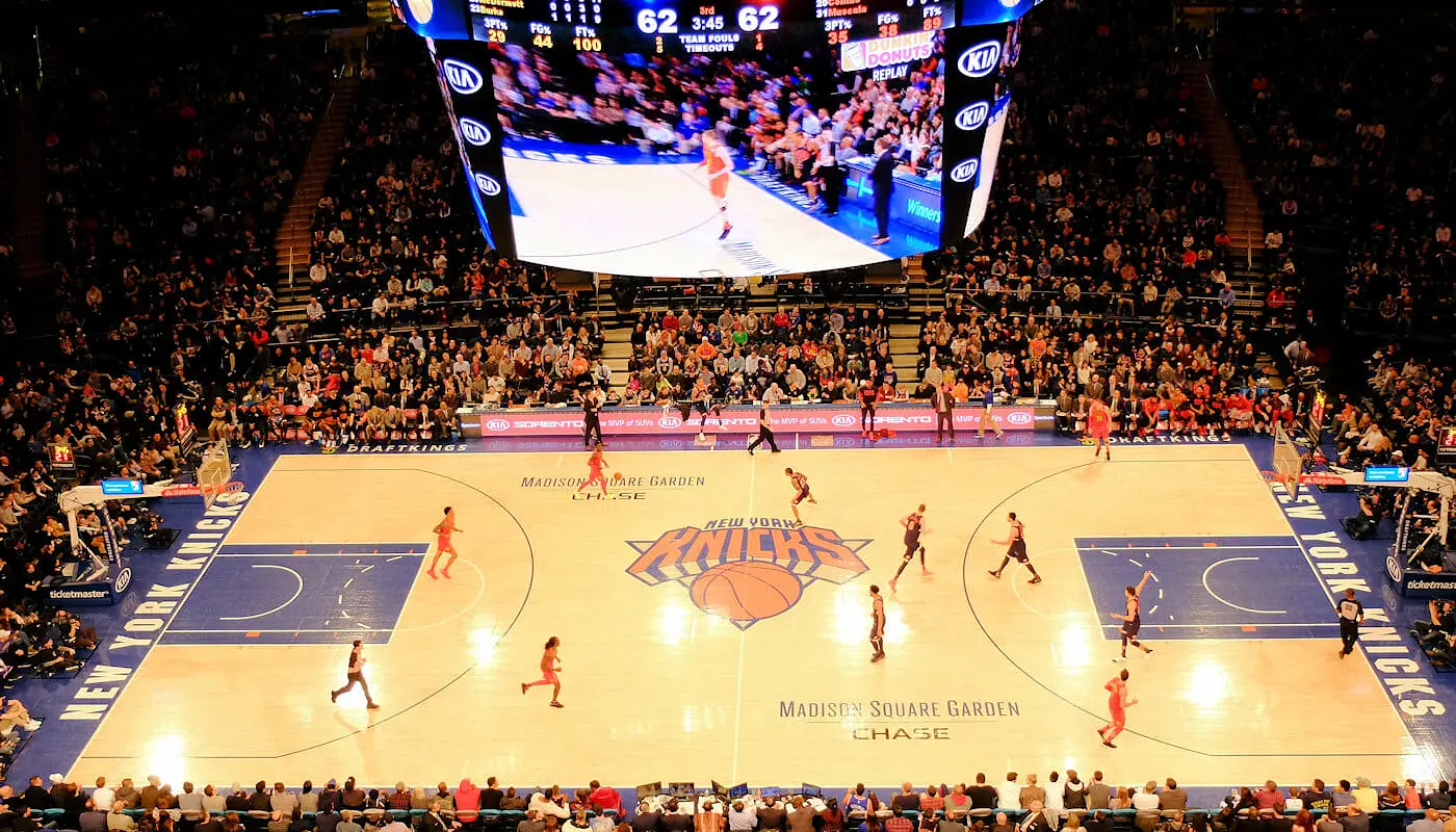 NBA Basketball i New York