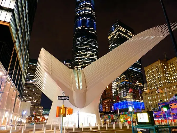 Westfield World Trade Center - Oculus
