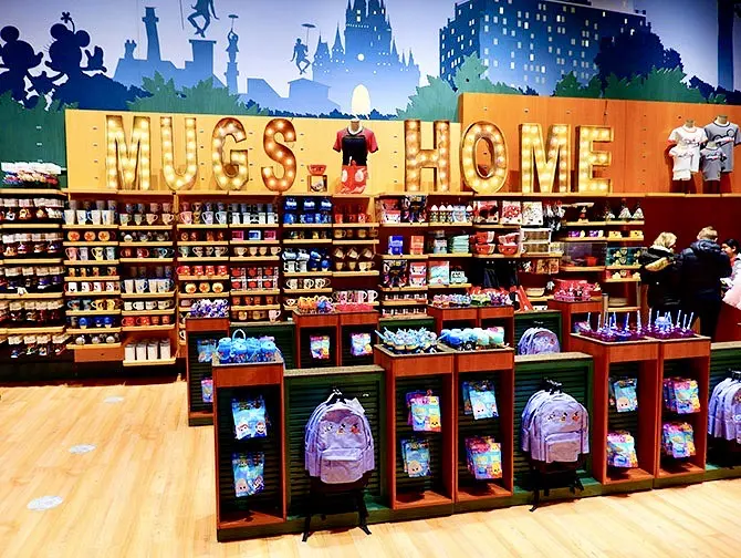 Disney Store på Times Square - Krus