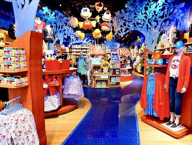 Disney Store på Times Square