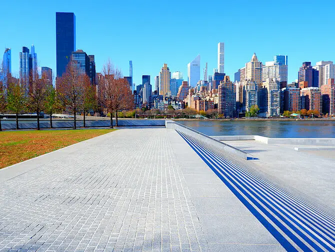 Hvad skal man se på Roosevelt Island - Memorial