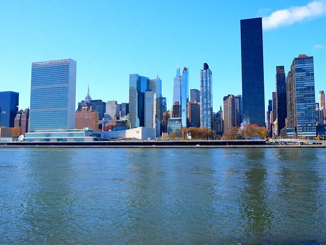 Hvad skal man se på Roosevelt Island - Skyline