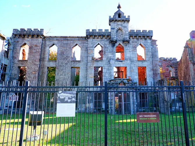 Hvad skal man se på Roosevelt Island - Smallpox Hospital