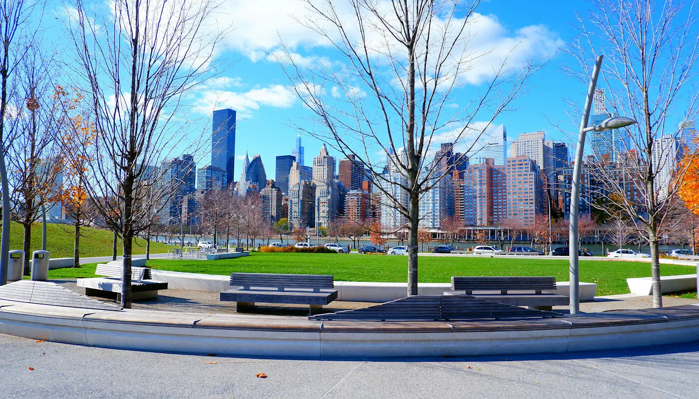 Hvad skal man se på Roosevelt Island - Gåtur