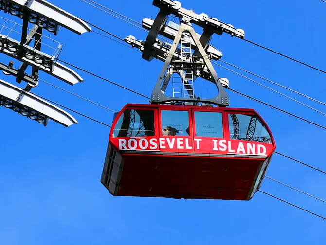 Hvad skal man se på Roosevelt Island - Kabelbane