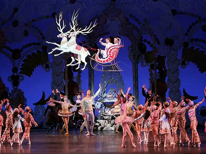 The Nutcracker i New York billetter - Jul
