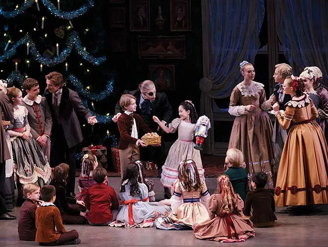 The Nutcracker i New York billetter - Familiekomsammen