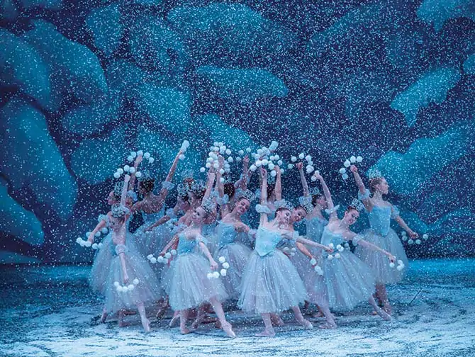 The Nutcracker i New York billetter - Sne