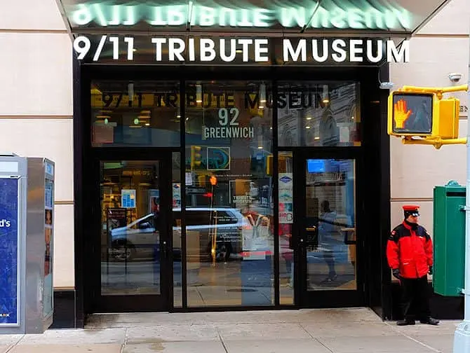 9/11 Tribute Museum i New York