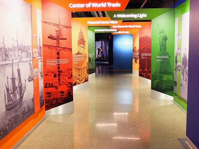 9/11 Tribute Museum i New York - Udstillingsgenstande