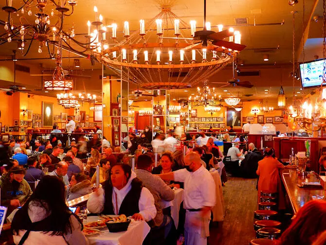 Carmine's familierestaurant i New York