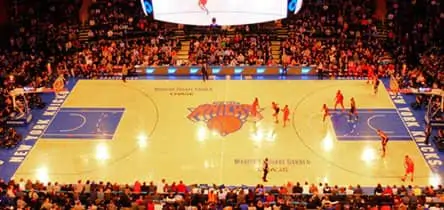 Knicks basketballkamp