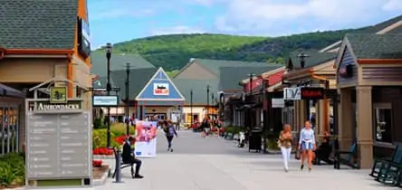 Shopping i Woodbury