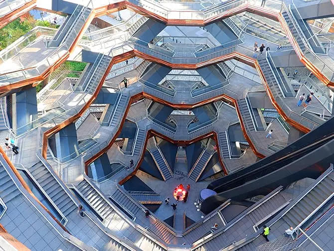 Hudson Yards Vessel i New York - Vessel
