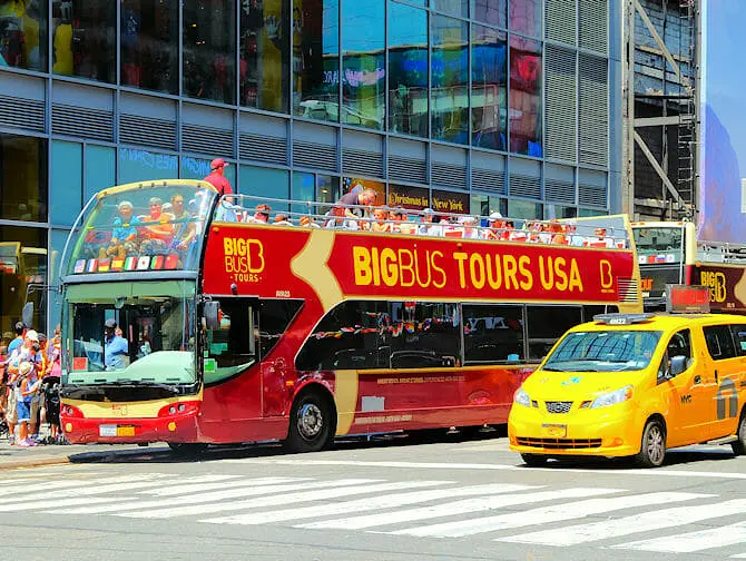 New York Sightseeing Flex Pass - Hop-on-hop-off-bus