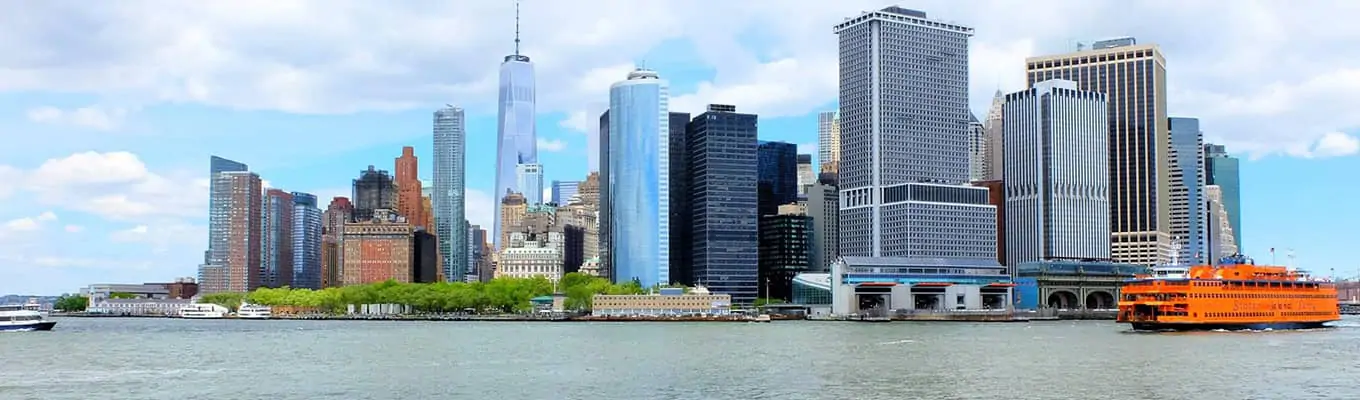 Bådture i New York