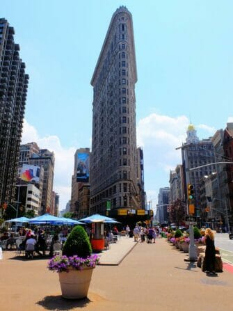 Superheroes Tour i New York - Flatiron Building