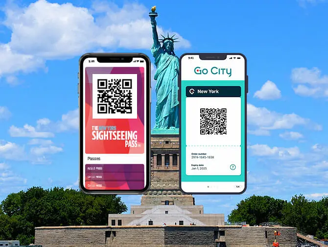 Forskellen på New York Sightseeing Flex Pass og New York Explorer Pass