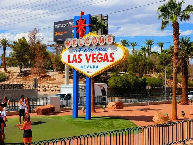 Rabatkort til flere byer i USA - Las Vegas