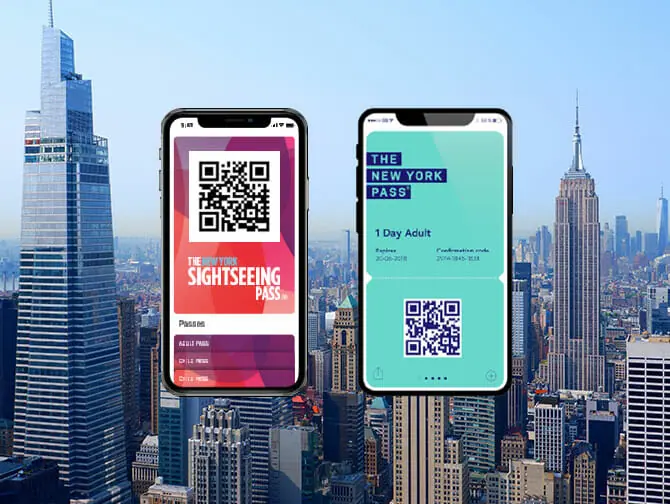 Forskellen på New York Sightseeing Day Pass og New York Pass