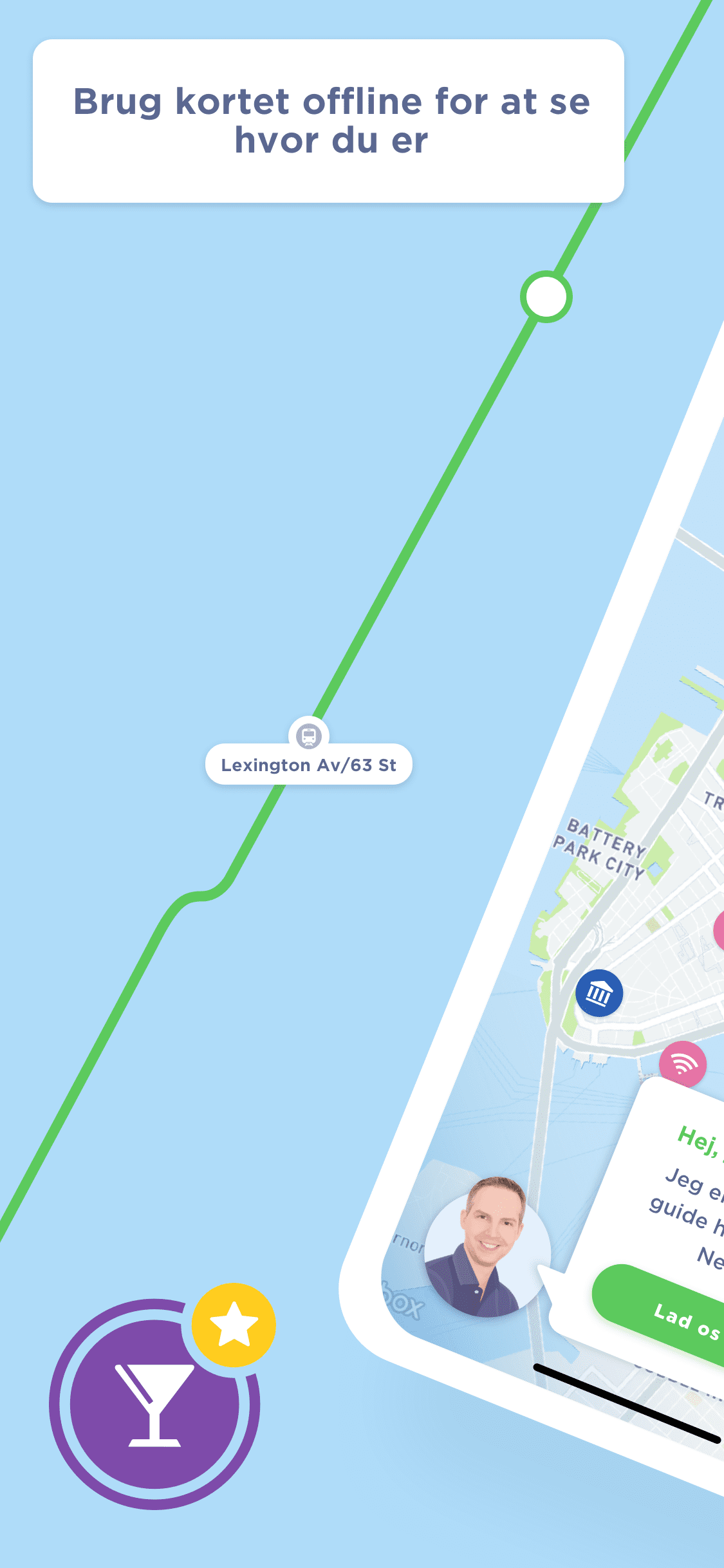 Eric’s New York App - Screenshot app 1