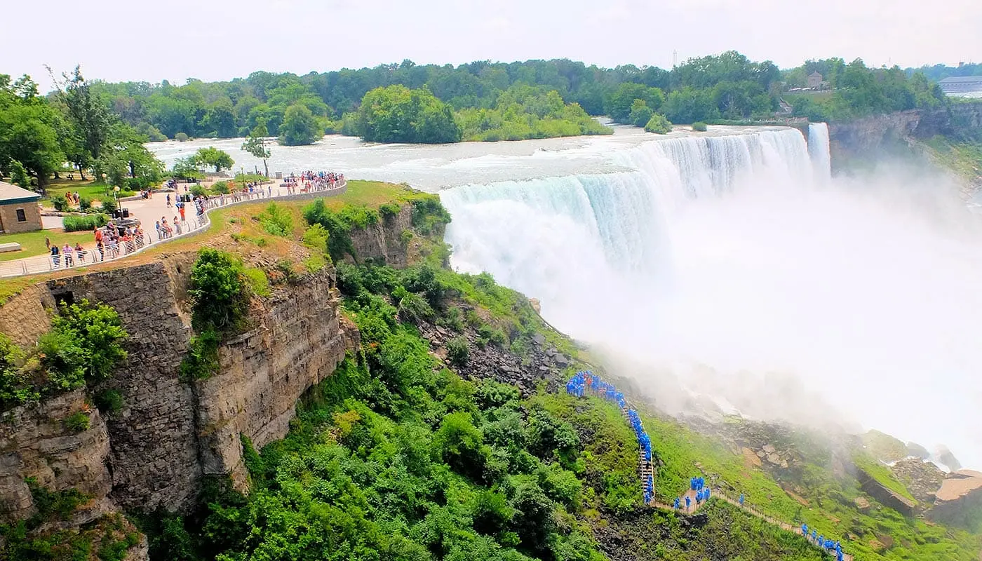 New York til Niagara Falls dagstur med bus - Udsigt fra udsigtspunkt