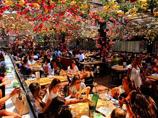 Restauranter i New York - Birreria rooftop