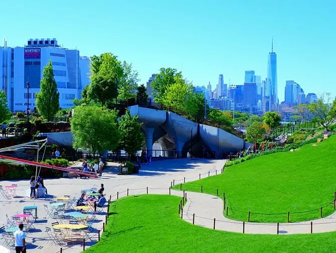 Vind en rejse til New York!