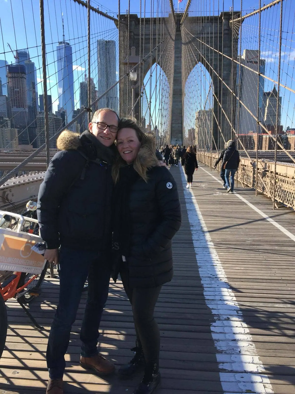 Vind en rejse til New York - Brooklyn Bridge