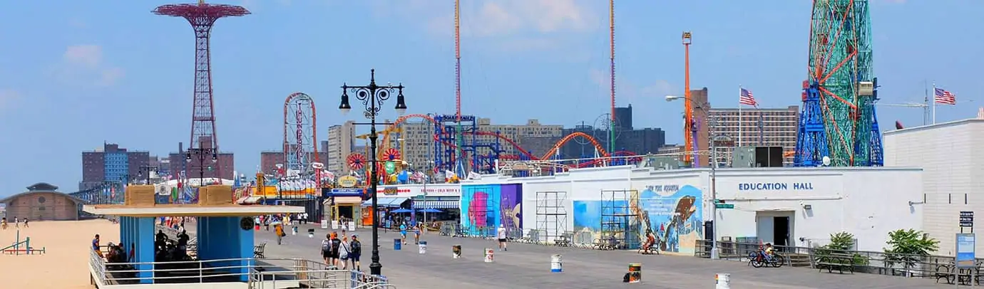 Sommer i byen: Coney Island