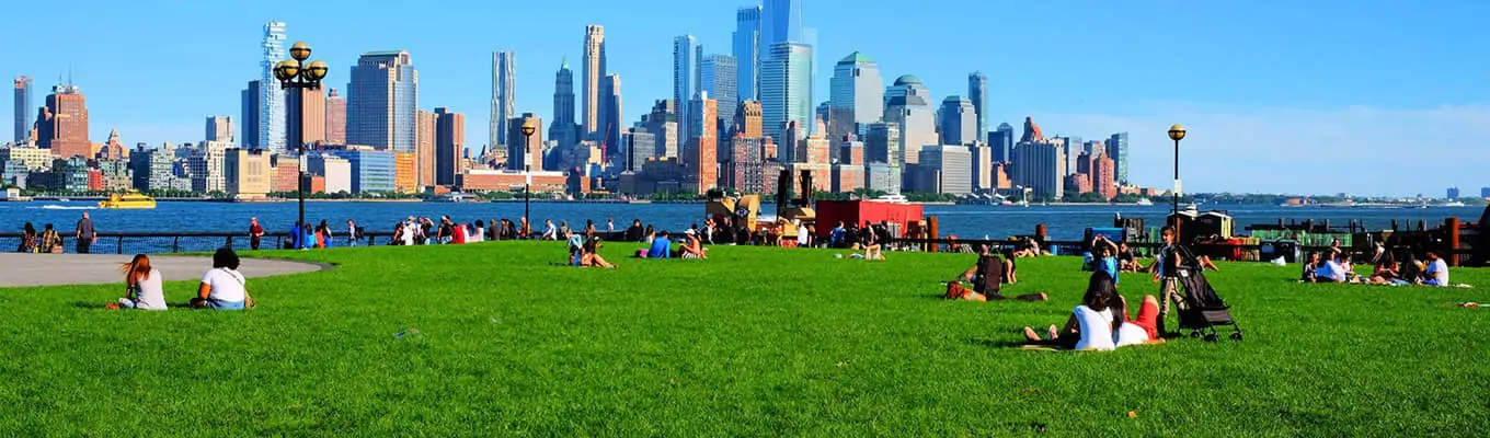De bedste parker i New York