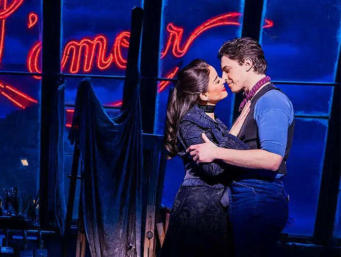 Moulin Rouge! The Musical Broadway billetter - L'amour