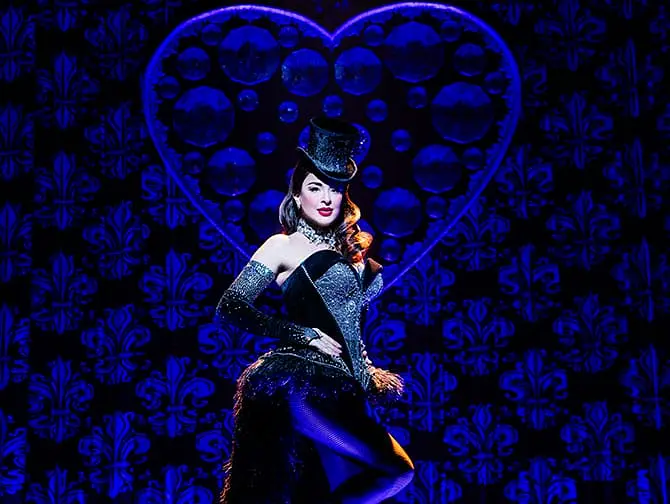 Moulin Rouge! The Musical Broadway billetter - Nini