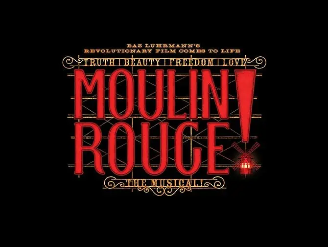 Moulin Rouge! The Musical Broadway billetter