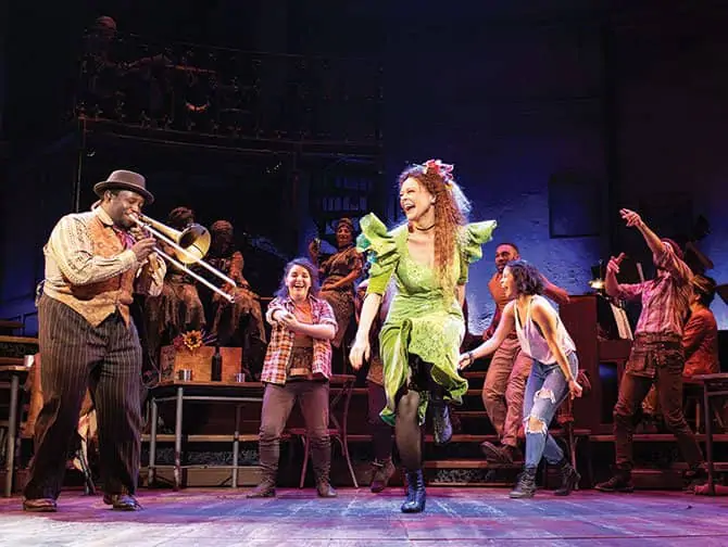 Hadestown Broadway billetter - Dans