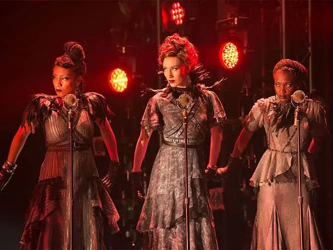 Hadestown Broadway billetter - Tre Skæbner