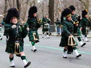St. Patrick’s Day i New York
