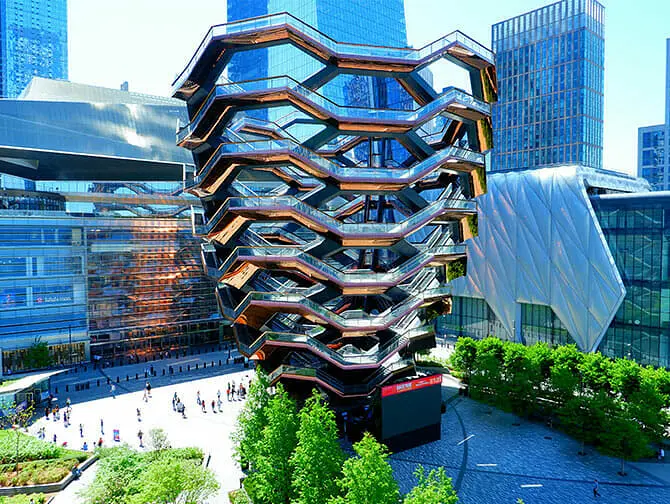 Hudson Yards i New York - Vessel