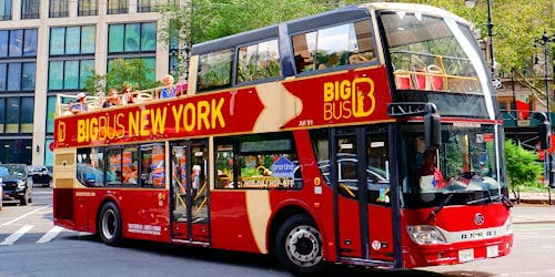 Hop-on-hop-off-bus